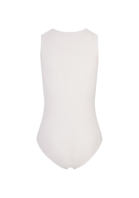 Top Body Aderente Bianco JIL SANDER | J01NC0021-J70026104